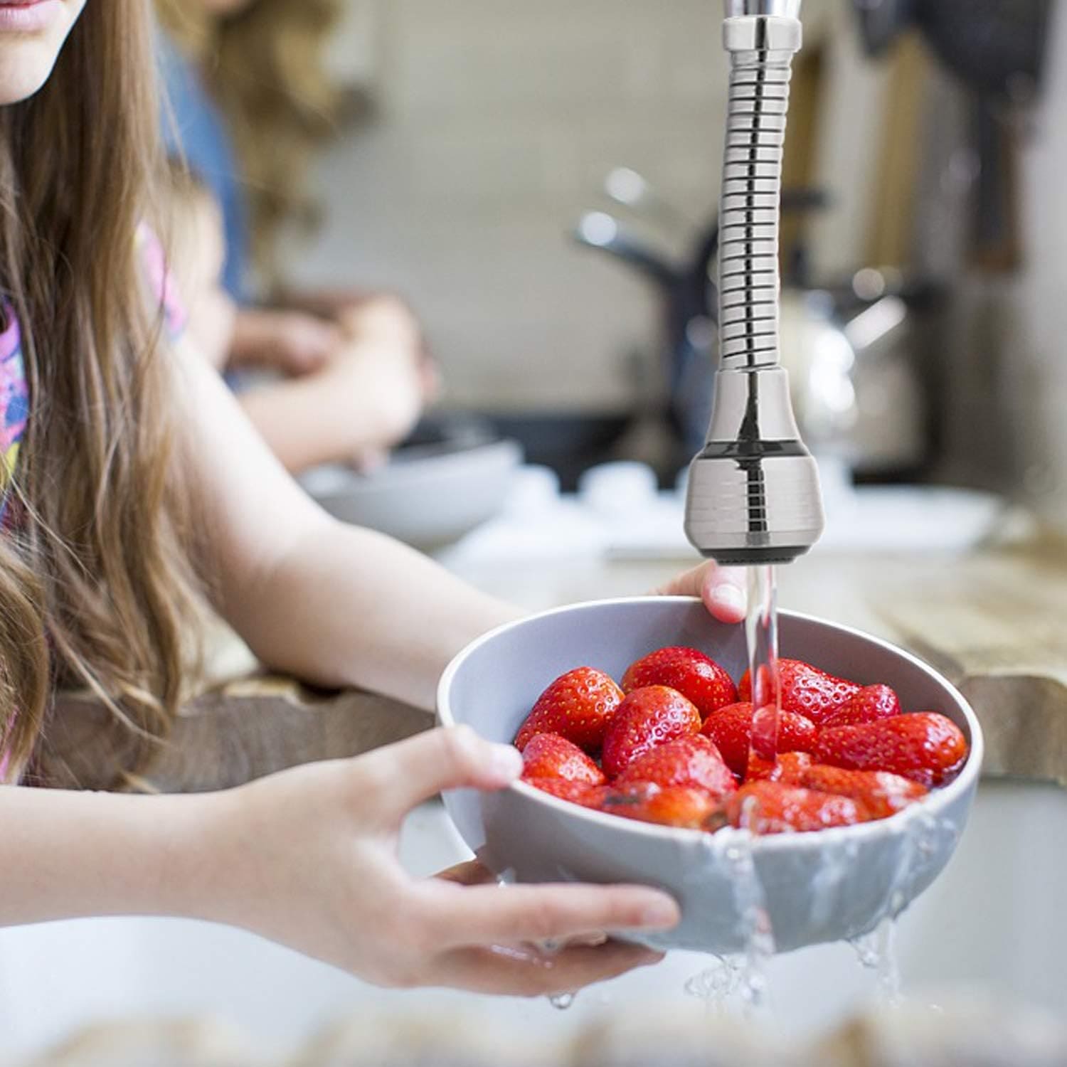 Multifunctional Splash Guard, Flexible Faucet Extender, 360 Rotatable Water Extender, Faucet Nozzle Frother Mixer, Bathroom Kitchen Faucet Sprayer Adapter Filter, Bendable Kitchen Sink Tap Spray Head Multifunctional Splash Guard, Flexible Faucet Extender, 360 Rotatable Water Extender, Faucet Nozzle Frother Mixer, Bathroom Kitchen Faucet Sprayer Adapter Filter, Bendable Kitchen Sink Tap Spray Head